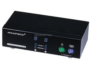 2-Port DVI KVM Switch - Retail 2-Port DVI KVM Switch - Retail
