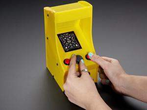 Micro Arcade Cabinet by Adafruit (Raspberry Pi B not included) - Advanced Micro Arcade Cabinet by Adafruit (Raspberry Pi B not included) - Advanced