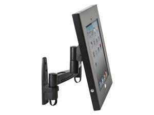 Safe and Secure Wall Mount Display Stand for all 9.7-inch iPad - Black Safe and Secure Wall Mount Display Stand for all 9.7-inch iPad - Black