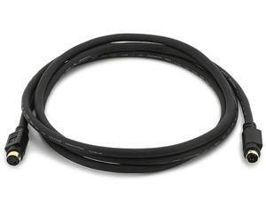 6ft S-Video Svideo M/F Extension Cable (589) 6ft S-Video Svideo M/F Extension Cable (589)