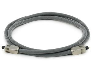 Premium S/PDIF (Toslink) Digital Optical Audio Cable, 6ft Premium S/PDIF (Toslink) Digital Optical Audio Cable, 6ft