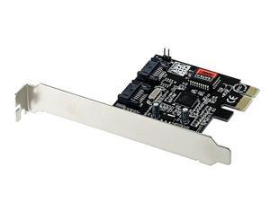 SATA2 Serial ATA II PCI-Express RAID Controller Card (Silicon Image SIL3132) SATA2 Serial ATA II PCI-Express RAID Controller Card (Silicon Image SIL3132)