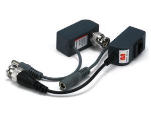 1 Channel Passive CCTV BALUN - Video/Power over Cat5 1 Channel Passive CCTV BALUN - Video/Power over Cat5