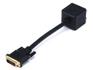 Video Splitter - DVI-D Male to DVI-D Female X 2 Video Splitter - DVI-D Male to DVI-D Female X 2