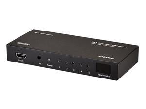 5x1 Enhanced HDMI Switch with Built-In Equalizer & Remote Control 5x1 Enhanced HDMI Switch with Built-In Equalizer & Remote Control