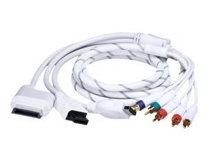 6FT 4 in 1 Component Cable for Xbox 360, Wii, PS3 and PS2 6FT 4 in 1 Component Cable for Xbox 360, Wii, PS3 and PS2