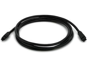 9-pin/ 9-pin BETA FireWire 800 - FireWire 800 Cable, 6FT, Black 9-pin/ 9-pin BETA FireWire 800 - FireWire 800 Cable, 6FT, Black