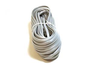 Phone Cable, RJ11 (6P4C), Straight - 50ft for data Phone Cable, RJ11 (6P4C), Straight - 50ft for data