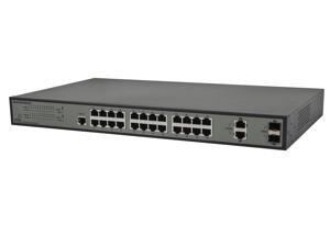 24FE+2 Combo-Port Gigabit Ethernet SNMP Switch 24FE+2 Combo-Port Gigabit Ethernet SNMP Switch