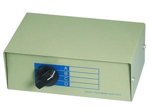 DB25, ABCD 4 Way Switch Box DB25, ABCD 4 Way Switch Box