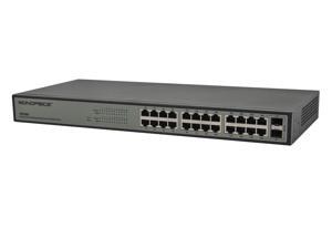 22GE+2 Combo-Port Gigabit Ethernet SNMP Switch 22GE+2 Combo-Port Gigabit Ethernet SNMP Switch