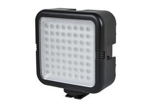 64 LED Photo / Video Light Panel - Black 64 LED Photo / Video Light Panel - Black