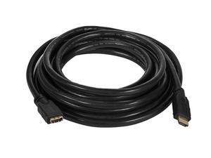 Commercial Series Standard HDMI Extension Cable, 15ft Black Commercial Series Standard HDMI Extension Cable, 15ft Black