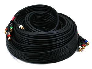 50ft 18AWG CL2 Premium 5-RCA Component Video/Audio Coaxial Cable (RG-6/U) - Black (2776) 50ft 18AWG CL2 Premium 5-RCA Component Video/Audio Coaxial Cable (RG-6/U) - Black (2776)