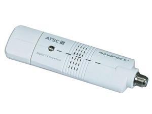 USB 2.0 ATSC TV (HDTV) Tuner - White USB 2.0 ATSC TV (HDTV) Tuner - White