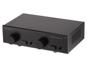 2-Channel A/B Speaker Selector w/ Volume Control 2-Channel A/B Speaker Selector w/ Volume Control