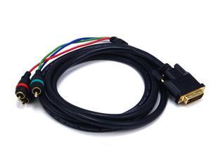 6ft DVI-I to 3 RCA Component Video Cable (DVI-I - 3-RCA) (2508) 6ft DVI-I to 3 RCA Component Video Cable (DVI-I - 3-RCA) (2508)