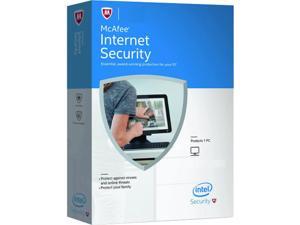McAfee Internet Security 3 Yr 1 Device Windows Only Download Worldwide Use McAfee Internet Security 3 Yr 1 Device Windows Only Download Worldwide Use