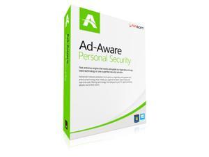 Lavasoft Ad-Aware Personal Security 1 Yr 3 Devices Windows Only Download Worldwide Use Lavasoft Ad-Aware Personal Security 1 Yr 3 Devices Windows Only Download Worldwide Use