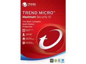 Trend Micro Maximum Security 10 2017 1 Yr 3 Devices PC/MAC/Android/iOS Download USA Canada MX Only Trend Micro Maximum Security 10 2017 1 Yr 3 Devices PC/MAC/Android/iOS Download USA Canada MX Only