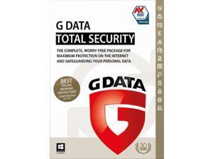 G Data TotalSecurity 1 Yr 3 Devices Windows Only Download Worldwide Use G Data TotalSecurity 1 Yr 3 Devices Windows Only Download Worldwide Use