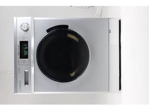 Equator 13 lbs Silver Convertible Combo Washer Dryer with Optional Venting/ Condensing Drying Equator 13 lbs Silver Convertible Combo Washer Dryer with Optional Venting/ Condensing Drying