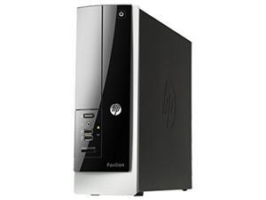 HP Pavilion Slimline 400-334 Desktop PC (AMD E1-2500 / 4GB Memory / 500GB Hard Drive / DVD±RW/CD-RW / Windows 8.1 64-bit) HP Pavilion Slimline 400-334 Desktop PC (AMD E1-2500 / 4GB Memory / 500GB Hard Drive / DVD±RW/CD-RW / Windows 8.1 64-bit)
