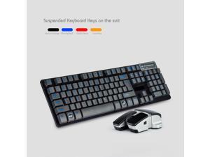 2.4GHz Slim Suspended Wireless Keyboard and Wireless Mouse Set 4 color 2.4GHz Slim Suspended Wireless Keyboard and Wireless Mouse Set 4 color