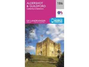 Landranger (186) Aldershot & Guildford, Camberley & Haslemere (OS Landranger Map) (Map) Landranger (186) Aldershot & Guildford, Camberley & Haslemere (OS Landranger Map) (Map)