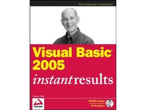 Visual Basic 2005 Instant Results (Programmer to Programmer) (Paperback) Visual Basic 2005 Instant Results (Programmer to Programmer) (Paperback)
