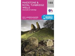 Landranger (188) Maidstone & Royal Tunbridge Wells (OS Landranger Map) (Map) Landranger (188) Maidstone & Royal Tunbridge Wells (OS Landranger Map) (Map)
