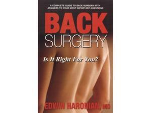 Back Surgery Haronian, Edwin, M.D. Back Surgery Haronian, Edwin, M.D.