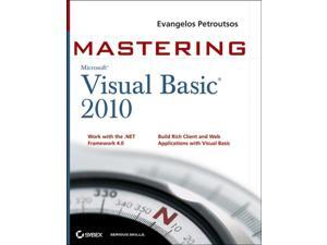 Mastering Microsoft Visual Basic 2010 (Paperback) Mastering Microsoft Visual Basic 2010 (Paperback)