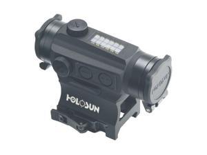 Holosun HS515C Solar Power Micro Red Dot - Circle - Dot w/ Flip Caps + QD Mounts Holosun HS515C Solar Power Micro Red Dot - Circle - Dot w/ Flip Caps + QD Mounts