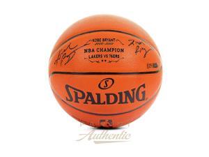 KOBE BRYANT Signed & Inscribed "2nd Ring" Champ Basketball LE 24 PANINI. KOBE BRYANT Signed & Inscribed "2nd Ring" Champ Basketball LE 24 PANINI.