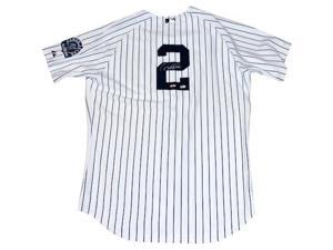 DEREK JETER Signed DJ3K Patch Authentic Jersey STEINER DEREK JETER Signed DJ3K Patch Authentic Jersey STEINER
