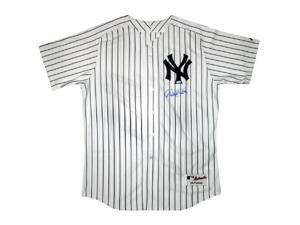 DEREK JETER Signed Authentic Pinstripe Yankees Jersey STEINER DEREK JETER Signed Authentic Pinstripe Yankees Jersey STEINER