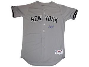 DEREK JETER Signed Authentic Away Yankees Jersey STEINER DEREK JETER Signed Authentic Away Yankees Jersey STEINER