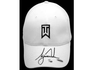 TIGER WOODS Hand Signed Tournament Nike Hat UDA LE 1 TIGER WOODS Hand Signed Tournament Nike Hat UDA LE 1