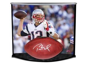 TOM BRADY Hand Signed Authentic Offical Duke Football w/ Custom Designed Curve Display TRISTAR TOM BRADY Hand Signed Authentic Offical Duke Football w/ Custom Designed Curve Display TRISTAR