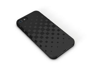 XtremeMac Tuffwrap Case for iPhone 5 5s Licorice Black IPP-TWN-13 XtremeMac Tuffwrap Case for iPhone 5 5s Licorice Black IPP-TWN-13