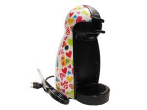 Krups Nescafe Dulce Gusto Coffee Maker Limited Edition Agatha Ruiz de la Prada Hearts Model KP100-350 Krups Nescafe Dulce Gusto Coffee Maker Limited Edition Agatha Ruiz de la Prada Hearts Model KP100-350