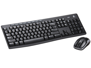 Logitech Wireless Combo MK260 920-002950 Black 8 Hot Keys USB RF Wireless Standard Keyboard and Mouse Logitech Wireless Combo MK260 920-002950 Black 8 Hot Keys USB RF Wireless Standard Keyboard and Mouse