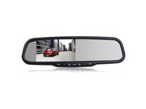 AUTOVOX Built in DVR Rearview Mirror Monitor Auto Adjust Brightness FHD1080P Car Video Recorder G-sensor Dash Camera Dual Video Inputs High Brightness OEM Bracket For Almost All Cars + 32G SD Card AUTOVOX Built in DVR Rearview Mirror Monitor Auto Adjust Brightness FHD1080P Car Video Recorder G-sensor Dash Camera Dual Video Inputs High Brightness OEM Bracket For Almost All Cars + 32G SD Card