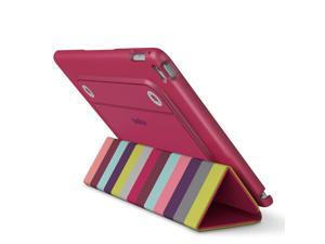 Belkin F7N313btC00 Reversible Case and Cover for iPad Air 2, Pink Stripe Belkin F7N313btC00 Reversible Case and Cover for iPad Air 2, Pink Stripe