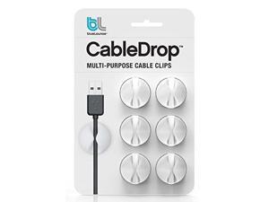 Blue Lounge 6-Pack Cable Drop White 15-209 Blue Lounge 6-Pack Cable Drop White 15-209