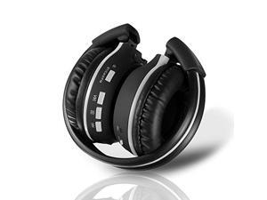 Pyle Audio PHPMP39 - Over Ear Wireless Bluetooth SD Headphones - Features Hands Free Calling with Built in Mic, SD Reader for MP3 Playback, Transport Controls , FM Radio and Folding Portable Design Pyle Audio PHPMP39 - Over Ear Wireless Bluetooth SD Headphones - Features Hands Free Calling with Built in Mic, SD Reader for MP3 Playback, Transport Controls , FM Radio and Folding Portable Design