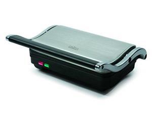 Salton Stainless Steel Panini Grill Salton Stainless Steel Panini Grill