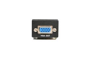StarTech STUTPRXL VGA Video Extender Remote Receiver Over Cat 5 (UTPE Series) StarTech STUTPRXL VGA Video Extender Remote Receiver Over Cat 5 (UTPE Series)