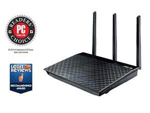 ASUS RT-AC66U Dual-Band Wireless-AC1750 Gigabit Router ASUS RT-AC66U Dual-Band Wireless-AC1750 Gigabit Router